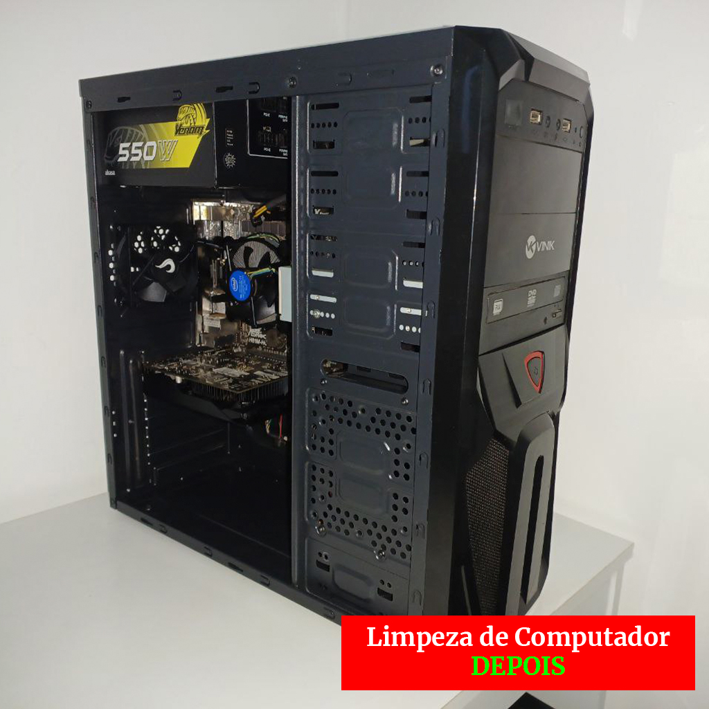 Limpeza CPU